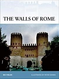 The Walls of Rome (Paperback)