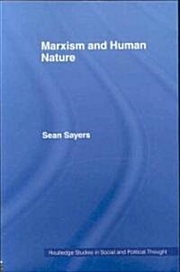 Marxism and Human Nature (Paperback)