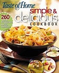 Simple and Delicious Cookbook (Paperback)