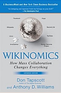 [중고] Wikinomics (Hardcover, Expanded)