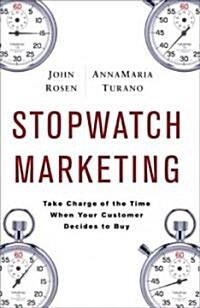 [중고] Stopwatch Marketing