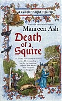 [중고] Death of a Squire (Mass Market Paperback)