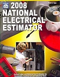 2008 National Electrical Estimator (Paperback, CD-ROM)