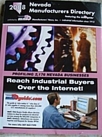 2008 Nevada Manufacturers Directory (Paperback)