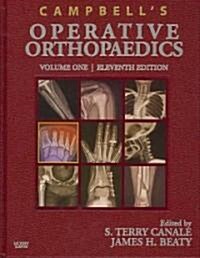 Campbells Operative Orthopaedics E-Dition (Hardcover, 11th)