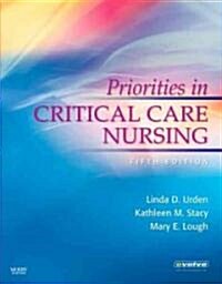 Priorities in Critical Care Nursing (Paperback, 5th)
