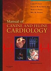 Manual of Canine and Feline Cardiology (Hardcover, 4th)