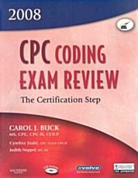 CPC Coding Exam Review 2008 (Paperback, CD-ROM, 1st)