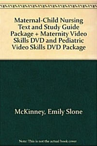 Maternal-child Nursing + Study Guide + Maternity Video Skills Dvd + Pediatric Video Skills Dvd (Hardcover, DVD, 2nd)