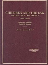 Children and the Law (Hardcover, 3rd)