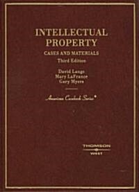 Intellectual Property, Cases and Materials (Hardcover, 3rd)