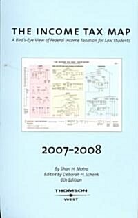 The Income Tax Map 2007-2008 (Paperback, 8th)