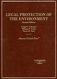 Legal Protection of the Environment (Hardcover, 2nd)