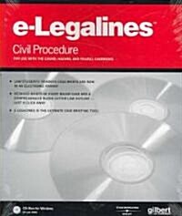 Civil Procedure, for Use With the Cound, Hazard, or Yeazell Casebooks (CD-ROM, WIN)