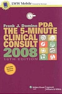 The 5-Minute Clinical Consult 2008 (CD-ROM, 16th, FRA)