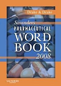Saunders Pharmaceutical Word Book 2008 (CD-ROM, 1st)
