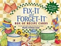 Fix-It And Forget-It Box of Recipe Cards (Cards)