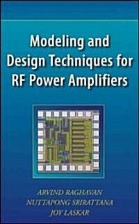 Modeling and Design Techniques for RF Power Amplifiers (Hardcover)