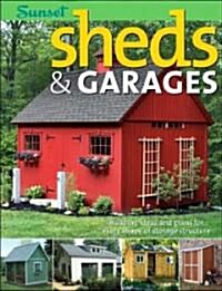 Sheds & Garages (Paperback, 3rd)