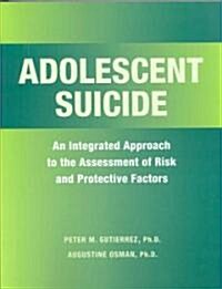 Adolescent Suicide (Paperback)