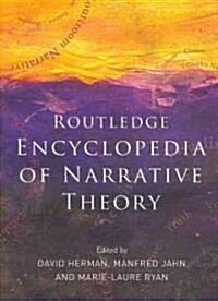 [중고] Routledge Encyclopedia of Narrative Theory (Paperback)