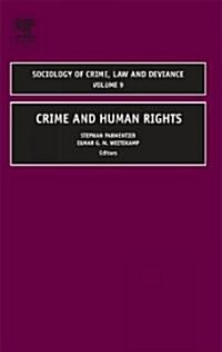 Crime and Human Rights (Hardcover)