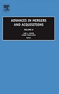 Advances in Mergers and Acquisitions (Hardcover)