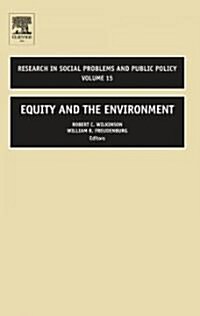 Equity and the Environment (Hardcover)