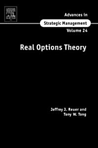 Real Options Theory (Hardcover)