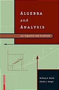 Algebra and Analysis for Engineers and Scientists (Paperback)