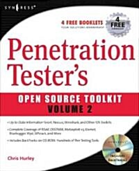 Penetration Testers Open Source Toolkit (Paperback, CD-ROM, 2nd)