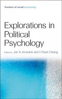 Political Psychology : New Explorations (Hardcover)