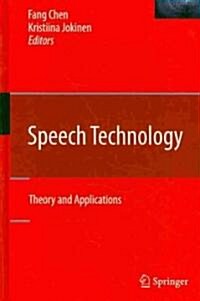 Speech Technology: Theory and Applications (Hardcover)