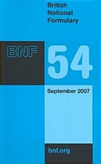 British National Formulary (Paperback, 54th)