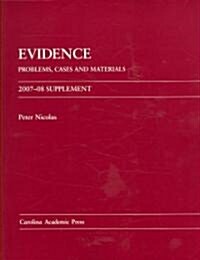 Evidence 2007-08 (Paperback, Supplement)