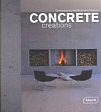 [중고] Concrete Creations (Hardcover)