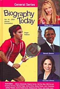 Biography Today: Profiles of People of Interest to Young Readers (Hardcover, 2007)