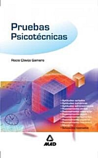 Pruebas Psicotecnicas/ Aptitude Tests (Paperback)
