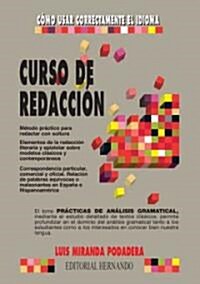 Curso De Redaccion /Writing Course (Paperback)