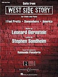 West Side Story Suite: For Violin and Piano (Paperback)