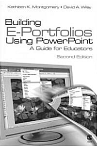 Building E-Portfolios Using PowerPoint: A Guide for Educators [With CDROM] (Paperback, 2)