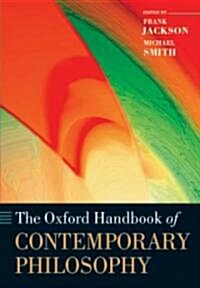 [중고] The Oxford Handbook of Contemporary Philosophy (Paperback)