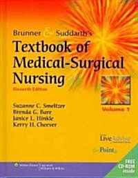 Textbook of Medical-Surgical Nursing (Hardcover, 11th, PCK)