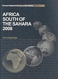 Africa South of the Sahara 2008 (Hardcover, 37 ed)