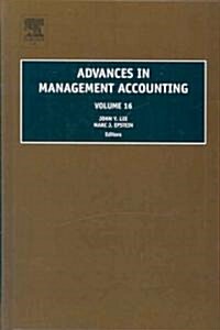 Advances in Management Accounting (Hardcover)