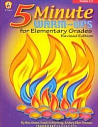 Five-Minute Warm-Ups for Elementary Grades, Revised Edition (Paperback, Revised)