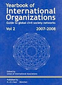 Yearbook of International Organizations 2007/2008 (Hardcover, 44th)