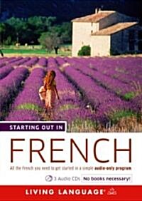 Starting Out in French (Audio CD, Bilingual)