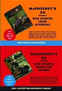 McSweeneys Issue 26 (McSweeneys Quarterly Concern): New Stories from Overseas/New Stories from Our Shores (Hardcover)