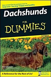 Dachshunds For Dummies (Paperback, 2 Rev ed)